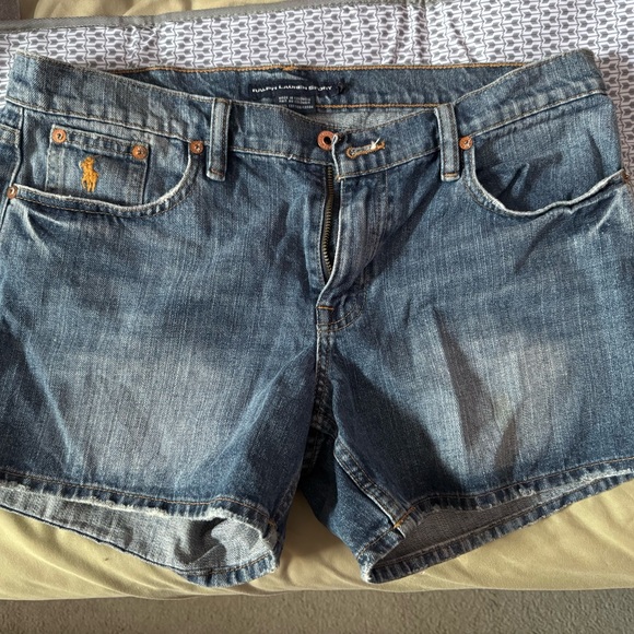 Ralph Lauren Pants - Ralph Lauren Classic Blue Jean Shorts